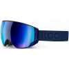 Lyžařské brýle KOO Enigma Chrome - Navy/Blue Mirror uni