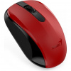 Genius NX-8008s /Kancelářská/Optická/Bezdrátová USB/Červená 31030028401