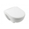 Villeroy & Boch O.novo - Závesné WC s doskou SoftClosing, TwistFlush, DirectFlush, CeramicPlus, alpská biela 5660CLR1
