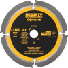 DeWALT Pílový kotúč pre cementovláknité a laminátové dosky, 160 x 20 mm, 4 zuby DT1470