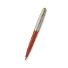PARKER 51 Premium Rage Red GT, guľôčkové pero, čierna náplň