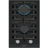 Siemens ER3A6BI40 iQ700 - Domino plynová varná doska - 30 cm - sklokeramika, čierna