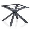 KETTLER Stolová kostra X-LEG 95x95 cm - antracit