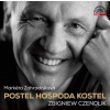 Postel, hospoda, kostel