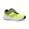 Dětská obuv Saucony SK266824 Kinvara 14 A/C citron/grey 31