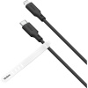 YCU 635 BK SILIC MFi - USB C /1,5mYENKEE (YCU 635 BK SILIC)