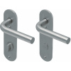COBRA LOŽISKOVÉ KOVANIE LOFT PB3.0 KRATKÝ ŠTÍT Povrch: IN - nerez, Rozteč: 72 mm, Prevedenie: WC