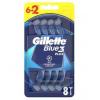 Gillette Blue 3 (Blue3) Comfort strojček na holenie 6+2ks