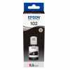 Atrament Epson 102 Black - originálny