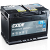 Exide Premium 12V 77Ah 760A EA770