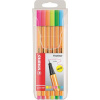 Liner, sada, 0,4 mm, STABILO 