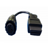 Adaptérový kábel CF OBD 16-pinový pre Scania Daf autocom delphi multidiag opus