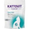 KTT Kattovit Gastro 1,25kg suché krmivo pre mačky 1,25kg Adult Vegetable