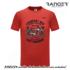 Tričko RANGER® - CLASSIC BICYCLE Červená 3XL