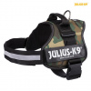Julius-K9 silový postroj XL/2: 71-96 cm/50 mm - maskáčový