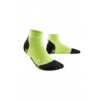 CEP Low Cut Socks Ultralight kotníkové ponožky dámské 2 Barva: flash green/black, Velikost: III