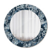 Koláž Koláž Okrúhle zrkadlo s motívom lsdo-00197