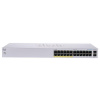 Cisco Cisco CBS110-24PP (24xGbE, 2xGbE/SFP combo, 12xPoE+, 100W, fanless) - REFRES