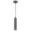 Rabalux ZIRCON 5076 závesné bodové svietidlo max. 1x5W | GU10 - čierna, strieborná