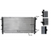 MAHLE Chladič, chlazení motoru BEHR CR 398 000S
