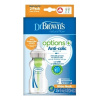 DR.BROWN'S Fľaša antikolik Options+ široké hrdlo 2x270 ml plast