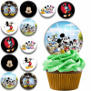 POPLATKY NA BÁBOVKY POPLATKY Myšiak Mickey MICKEY MINNIE DISNEY SADA 12 KUSOV