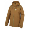 Dámska hardshell bunda NICKER L NEW tm.khaki (Silnejšia bunda od Husky)