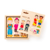 Woody Puzzle Ľudia a povolanie