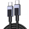 UGREEN Kábel USB-C na USB-C Kábel Rýchle nabíjanie PD 3.0 QC 100 W 0.5 m