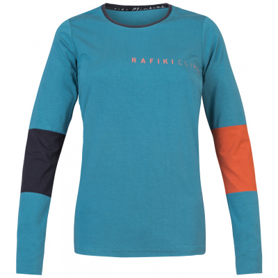 Rafiki Vipera Dámské lezecké triko s dlouhým rukávem - eco 10036364RFX brittany blue 40