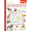Senzačné osemsmerovky pre deti - Zvieratá