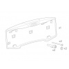 Number Plate Holder Kit