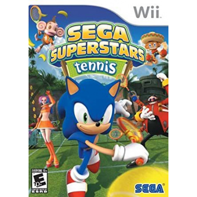 WIIS SEGA SUPERSTARS TENNIS Nintendo Wii