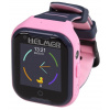 Detské hodinky HELMER LK 709 s GPS lokátorom/bodom. displej/ 4G/ IP67/ nano SIM/ videohovor/ fotka/ Android a iOS/ ružová
