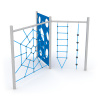 Playground System Detské ihrisko z nerezu - lezecká stena TRE 16073