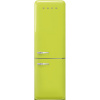 SMEG 51's Retro Style FAB32 kombinovaná chladnička s mrazákom dole limetková