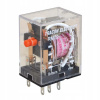 Miniatúrny relé RM09 2P 240V AC Tracon