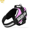 Julius-K9 IDC Postroj, s nápisom, veľkosť 1 Pink