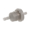 palivový filtr s papírovou vložkou, Q-TECH (pro vnitřní průměr hadice 5-6 mm) M202-229