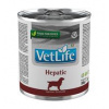 Vet Life Natural Dog konz. Hepatic 300 g