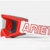ARIETE Okuliare ARIETE PURAVIDA PURA 14970-PRBR red / clear lens no pins