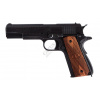 WE airsoft pištoľ GBB 1911 Fly Girl Green Gas Čierna