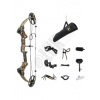 1.3.5. Kladkový luk TOPOINT M1 20-70 lbs holý luk alebo kompletný set camo