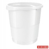 Plastový odpadkový kôš Esselte 14 l biely
