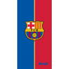 Plážová osuška Carbotex 140 cm x 70 cm FCB192026 (FC Barcelona uterák 70x140 cm Barca FCB Coat of Arms)