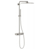 Grohe Euphoria sprchová súprava nástenná s termostatom s dažďovou sprchou SuperSteel 26508DC0