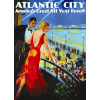 EUROGRAPHICS Puzzle Plagát: Atlantic City 1000 dielikov