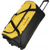 Travelite Basics Trolley Travel Bag Black/yellow 97 L