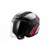 OTVORENÁ MOTOCYKLOVÁ PRILBA LS2 OF616 AIRFLOW II RUSH ĽAHKÁ NA SKÚTER CHOPPER