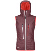 Ortovox Swisswool piz boe vest w - mountain rose L